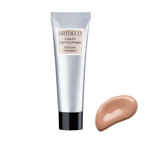 کرم پودر آرت دکو مدل Liquid Camouflage شماره 16 حجم 25 میلی لیتر