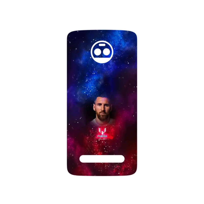 برچسب پوششی ماهوت مدل Lionel Messi 1 مناسب برای گوشی موبایل موتورولا Moto Z2 Force