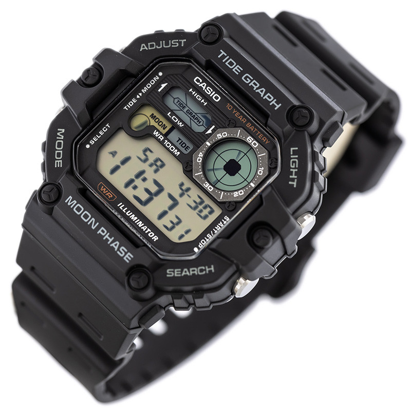 ساعت مچی دیجیتال مردانه کاسیو مدل WS-1700H-1AVDF