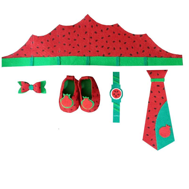 مجموعه 5 عددی تم مهمانی مدل یلدا