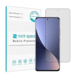 Rockspace transparent screen protector HyGEL model suitable for Xiaomi 12S mobile phone