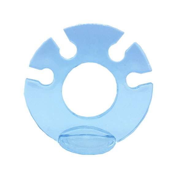 نگهدارنده دیواری مسواک کد B101 نگهدارنده دیواری مسواک کد B101