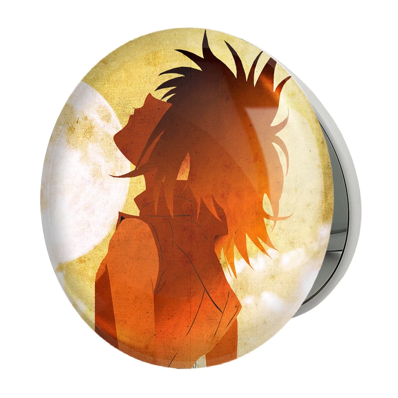 آینه جیبی خندالو طرح هاروکو انیمه فولی کولی Fooly Cooly مدل تاشو کد 23554 