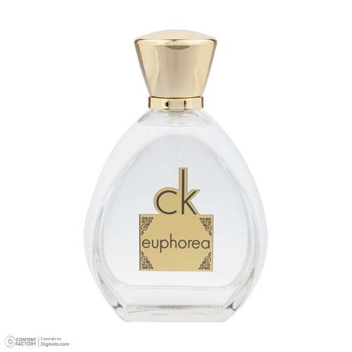 ادوپرفیوم زنانه ملگاچو مدل ایفوریا کلوین کلین حجم 100 میلی‌لیتر
