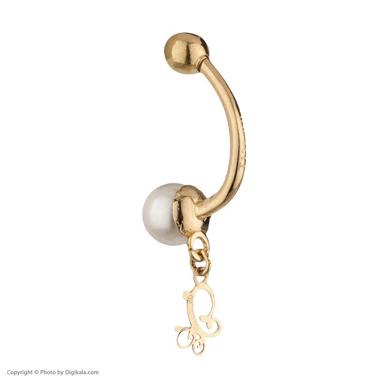 پیرسینگ طلا 18 عیار زنانه مایا ماهک مدل MO0186