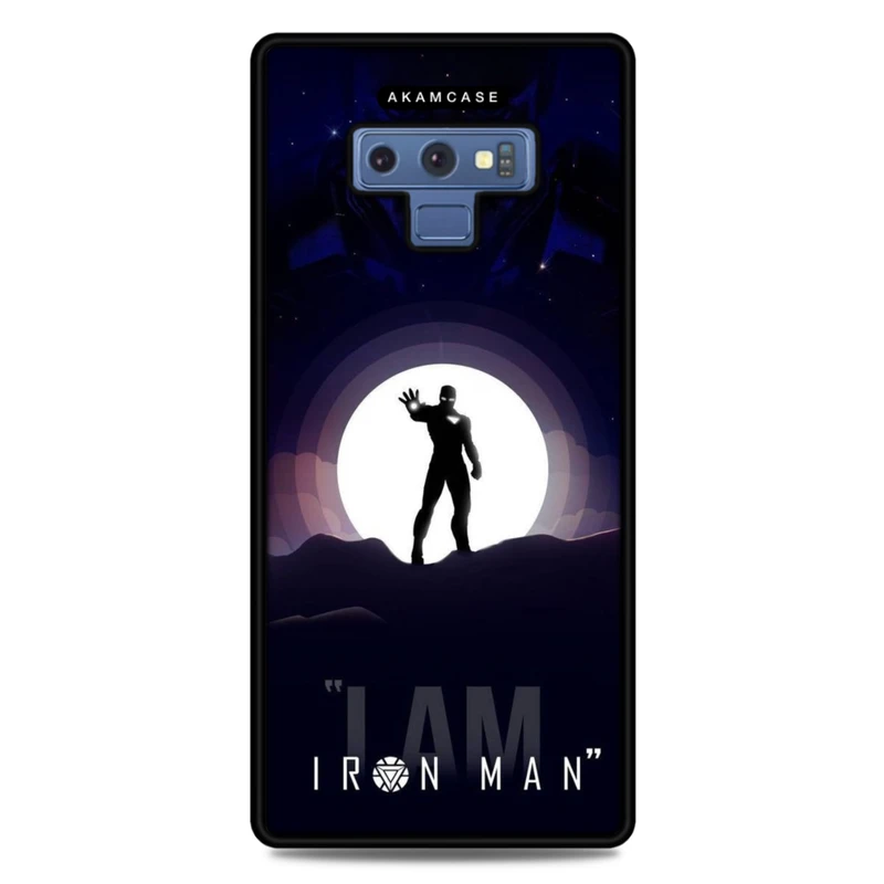 کاور آکام مدل AMC-WSGN9-IRON MAN9 مناسب برای گوشی موبایل سامسونگ Galaxy Note 9