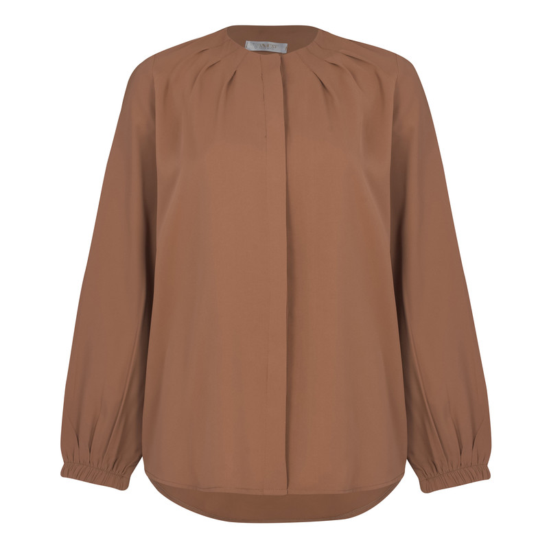 شومیز آستین بلند زنانه لوینت  مدل ملیا