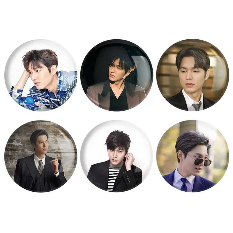 مگنت خندالو طرح لی مین هو کد 1242B مجموعه 6 عددی