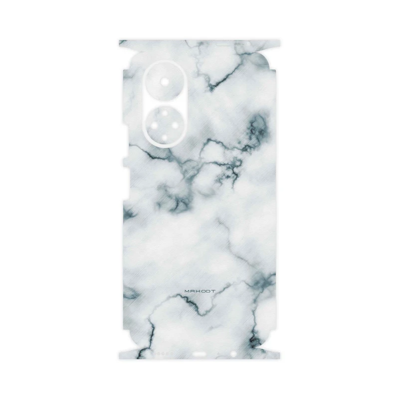 برچسب پوششی ماهوت مدل Blanco-Smoke-Marble-FullSkin مناسب برای گوشی موبایل آنر X7