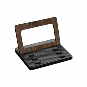 MAHOOT Mobile Phone and Tablet Stand Model 3 Walnut