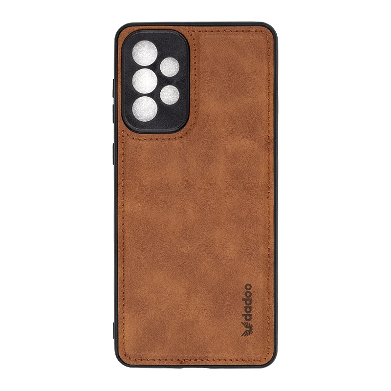 کاور مدل چرم مناسب برای گوشی موبایل سامسونگ Galaxy A73