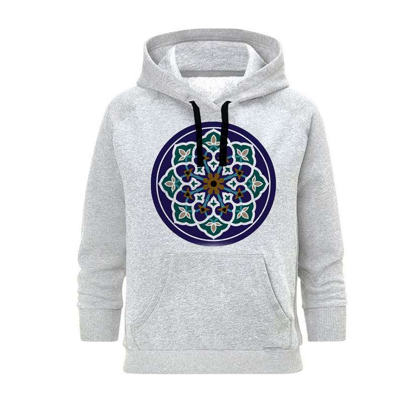 هودی زنانه مدل سنتی کد MA 21 T