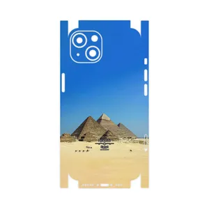 MAHOOT Pyramids of Egypt-FullSkin Cover Sticker for Apple iPhone 13
