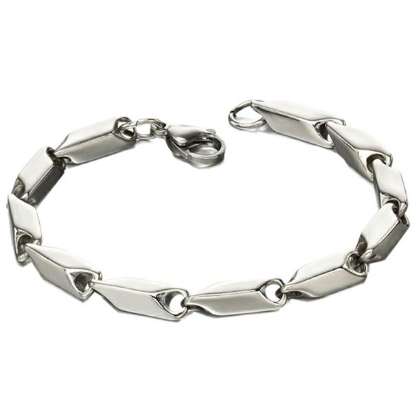 دستبند مردانه آی جواهر مدل فردبنت -  - 1