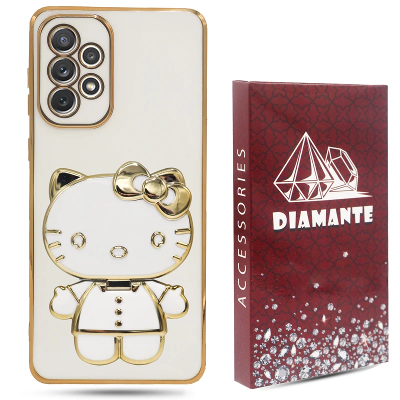 کاور دیامانته مدل Ki_tti1 مناسب برای گوشی موبایل سامسونگ Galaxy A72 4G / 5G