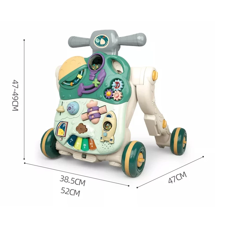 عکس شماره 9 : واکر کودک مولتی فانکشن مدل he658