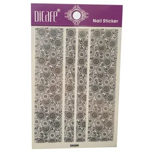 استیکر طراحی ناخن مدل SK-009