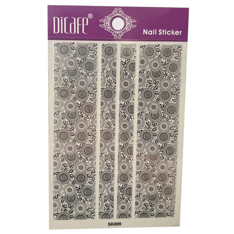 استیکر طراحی ناخن مدل SK-009