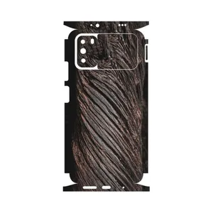 MAHOOT Wood Texture 9-FullSkin Cover Sticker for Xiaomi Poco M3