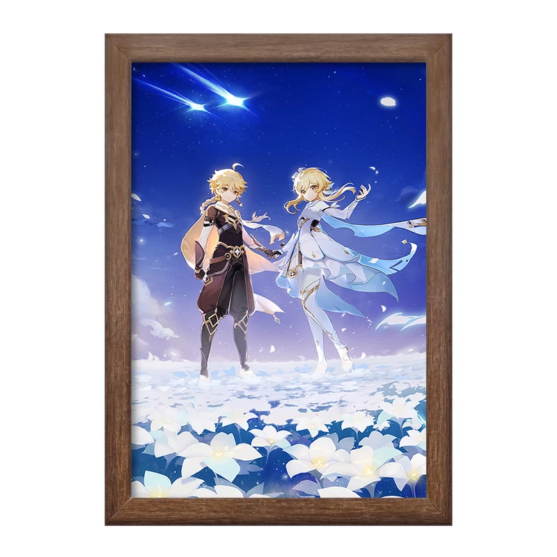 تابلو خندالو طرح بازی گنشین ایمپکت Genshin Impact کد 25683