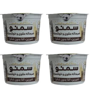 نقد و بررسی سمنو - 300 گرم بسته 4 عددی توسط خریداران