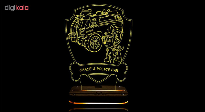 چراغ خواب نورا طرح chase