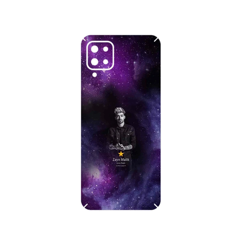 برچسب پوششی ماهوت مدل Zayn Malik مناسب برای گوشی موبایل سامسونگ Galaxy A12