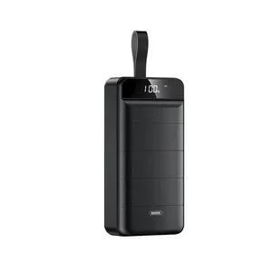 شارژر همراه ریمکس مدل AS-RPP-185 ظرفیت 50000 میلی آمپر ساعت