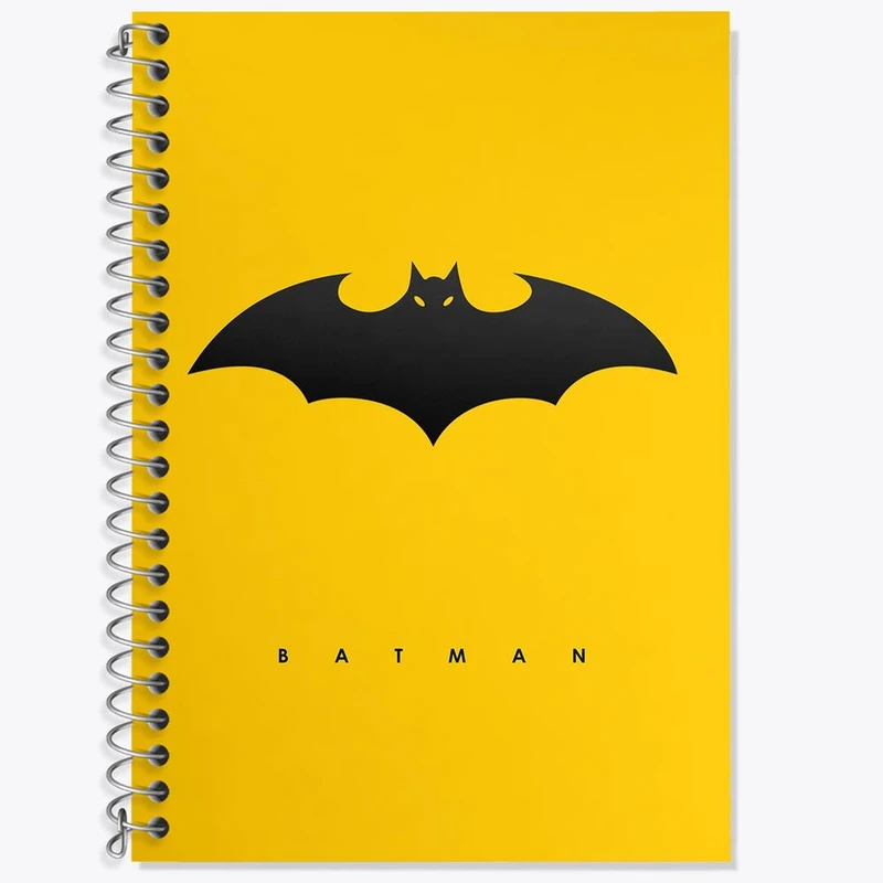 دفتر لغت 50 برگ خندالو مدل بتمن Batman کد 10265