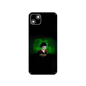 MAHOOT Le Fabuleux Destin dAmelie Poulain Cover Sticker for Wiko T10