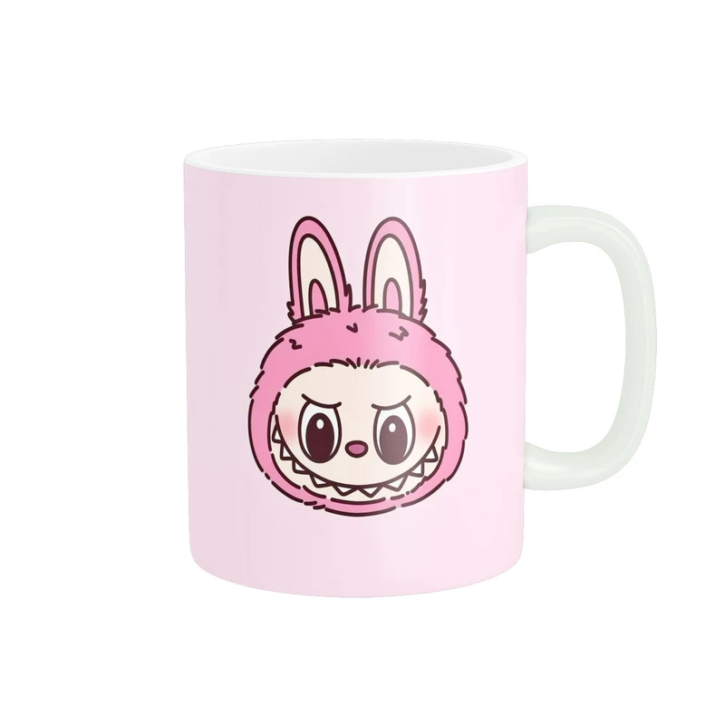 ماگ پادآفرین مدل فانتزی عروسک لبوبو labubu کد 428