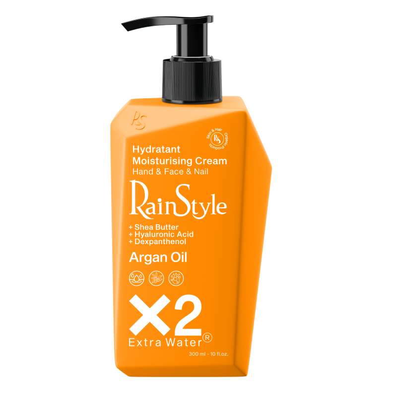 کرم آبرسان و مرطوب کننده رین استایل مدل روغن آرگان حجم 300 میلی لیتر