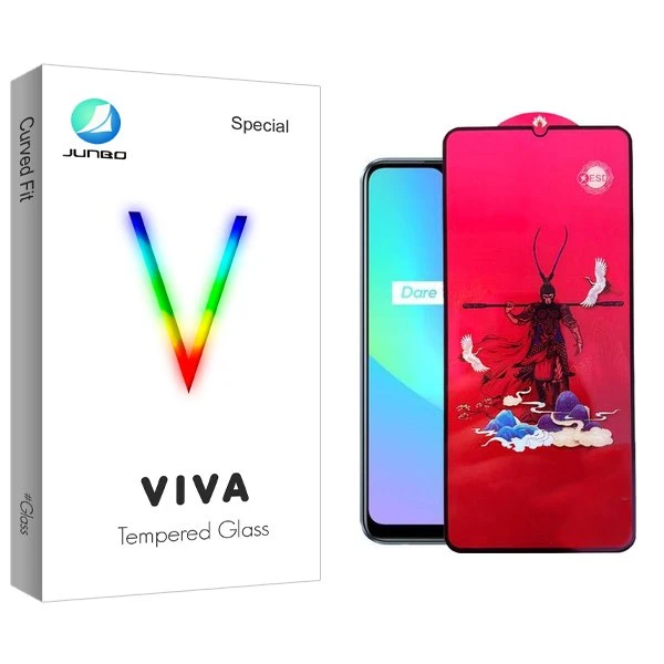 محافظ صفحه نمایش جانبو مدل Viva king مناسب برای گوشی موبایل ریلمی C25