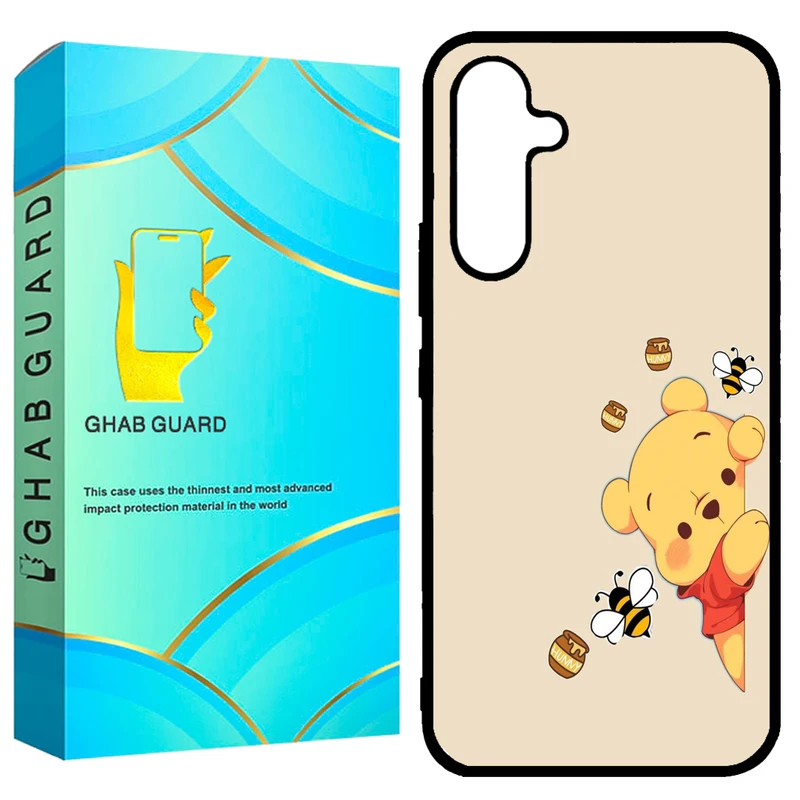 کاور قاب گارد طرح پو مدل GCHPA54 مناسب برای گوشی موبایل سامسونگ  Galaxy A54 5G