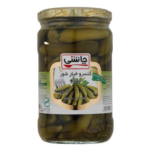 خیارشور ممتاز چاشنی - 640 گرم 