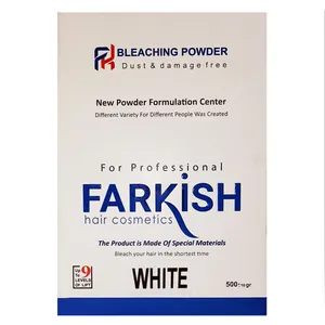 پودر دکلره فرکیش مدل wh-1 وزن 500 گرم