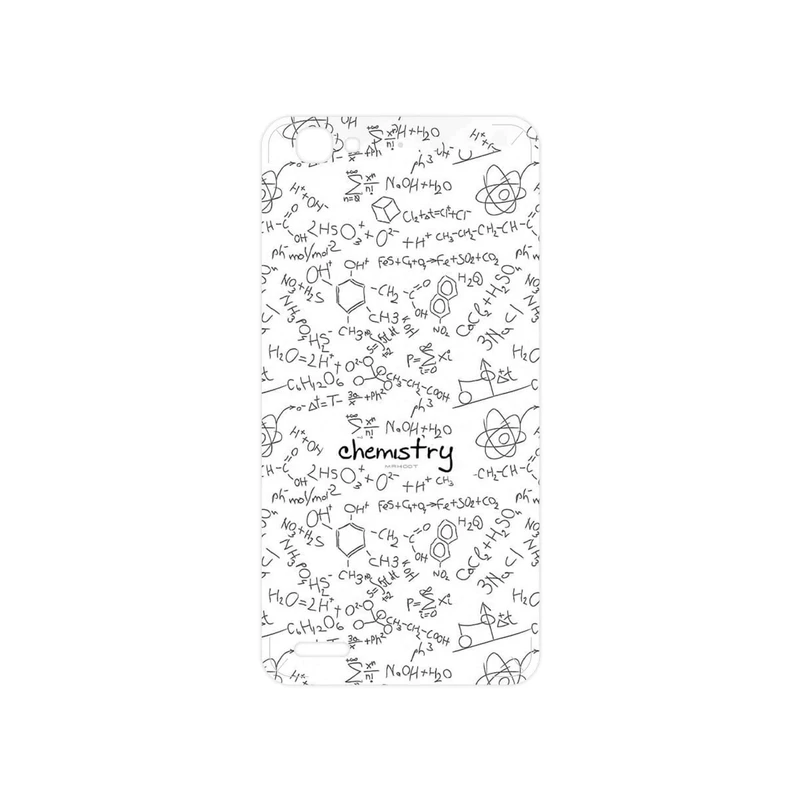 برچسب پوششی ماهوت مدل Chemistry Science مناسب برای گوشی موبایل هوآوی GR3
