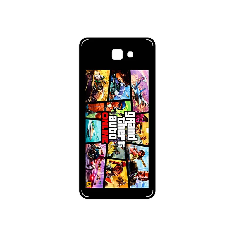 برچسب پوششی ماهوت مدل GTA Online Game Series مناسب برای گوشی موبایل سامسونگ Galaxy J7 Prime