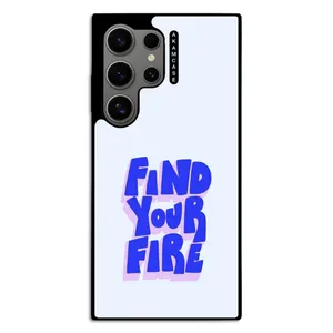 AKAM AMC-WSGS24U-POSITIVE-41 Cover For Samsung Galaxy S24 Ultra