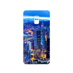 MAHOOT Hong Kong City Cover Sticker for Samsung Galaxy A8 Plus 2018
