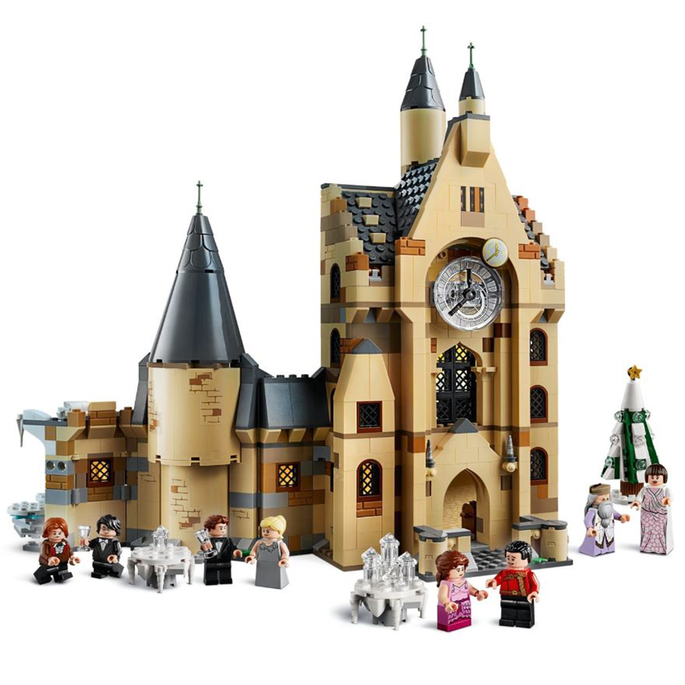 لگو طرح هری پاتر مدل Harry Potter Hogwarts Clock Tower 75948 لگو طرح هری پاتر مدل Harry Potter Hogwarts Clock Tower 75948