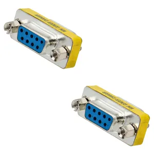 مبدل نر و مادگی VGA مدل 9Pin بسته 2 عددی