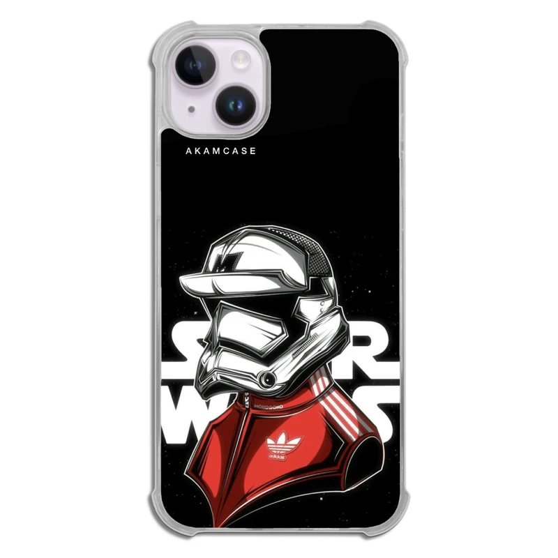 کاور آکام مدل AMCWTA14PLUS-STAR WARS3 مناسب برای گوشی موبایل اپل iPhone 14 Plus
