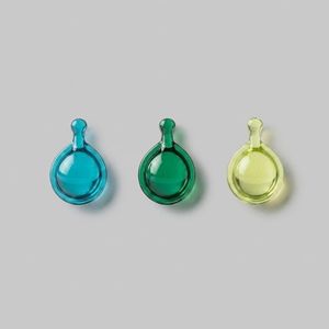 عطر جیبی زنانه و مردانه مدل کپسولی با رایحه خنک و طبیعت حجم 0.3 میلی‌لیتر مجموعه 3 عددی