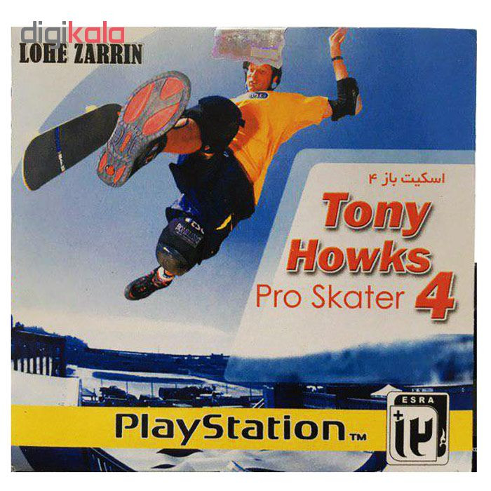 بازی Tony Howks Pro Skater 4 مخصوص ps1