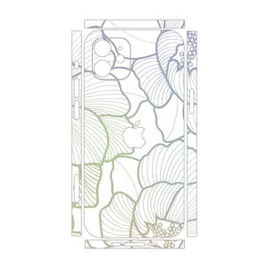 Remax cover sticker Clea model flower design suitable for Apple iPhone 12 mobile phone