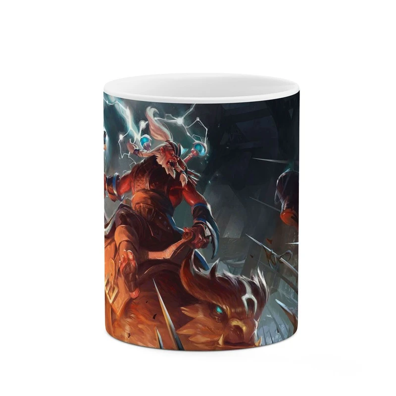 ماگ کاکتی مدل بازی دوتا Dota 2 کد mgh28238