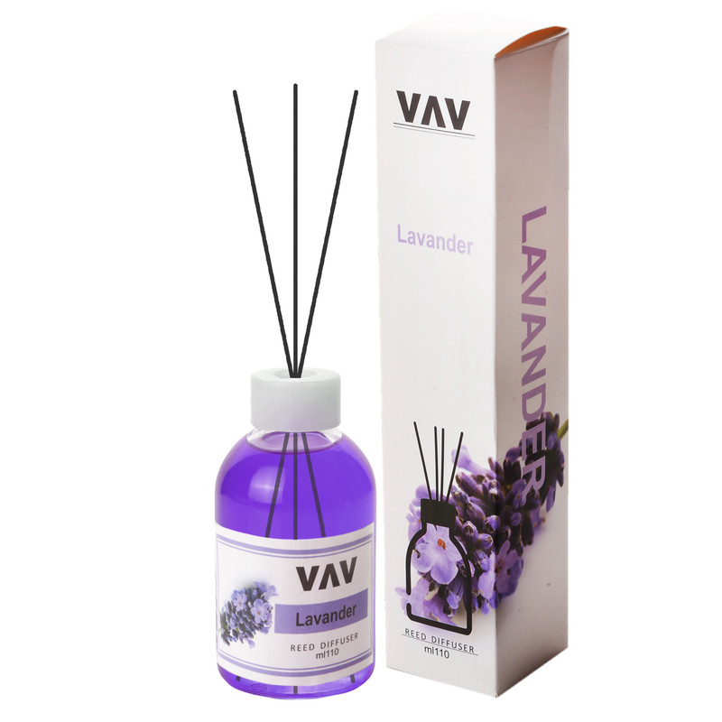 اسانس خوشبوکننده هوا واو مدل لوندر حجم 110 میلی لیتر