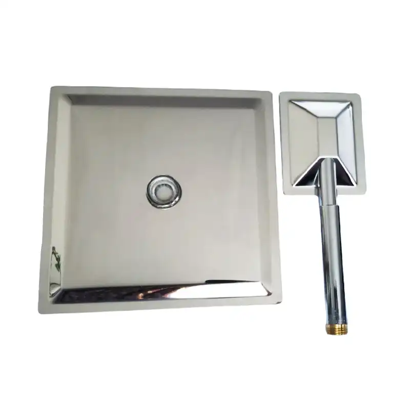 سردوش حمام ریکان مدل قهرمان مجموعه دو عددی