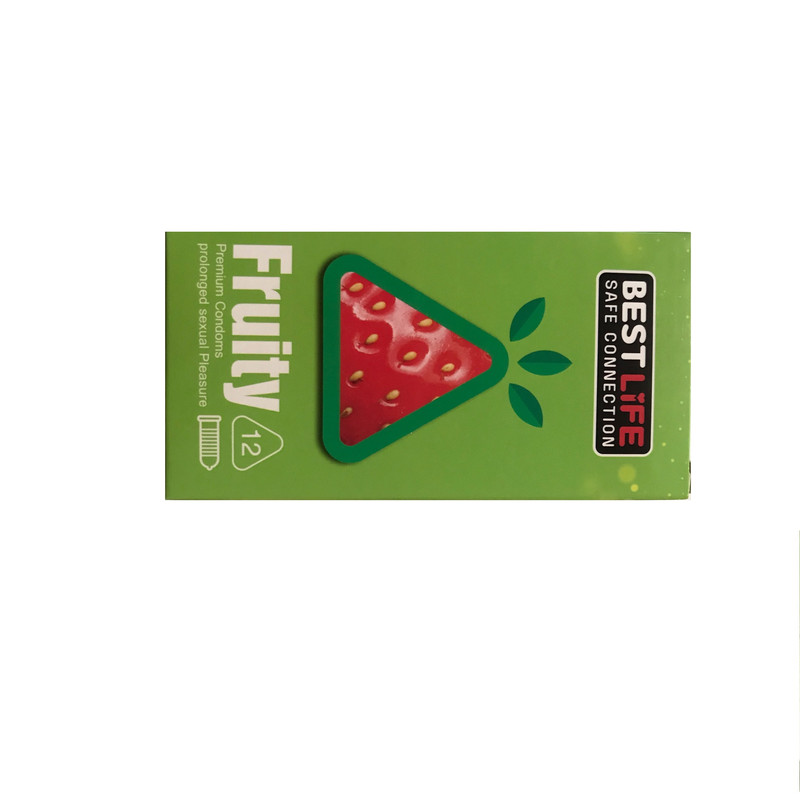 کاندوم بست لایف مدل Fruity بسته 12 عددی کاندوم بست لایف مدل Fruity بسته 12 عددی